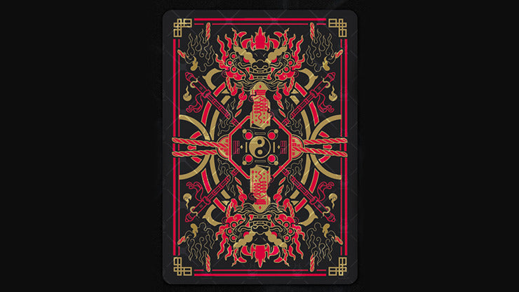 Bicycle Midnight Geung Si Playing Cards