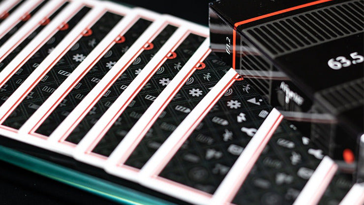 Shooters, Standard Playing Cards by Dutch Card House Company