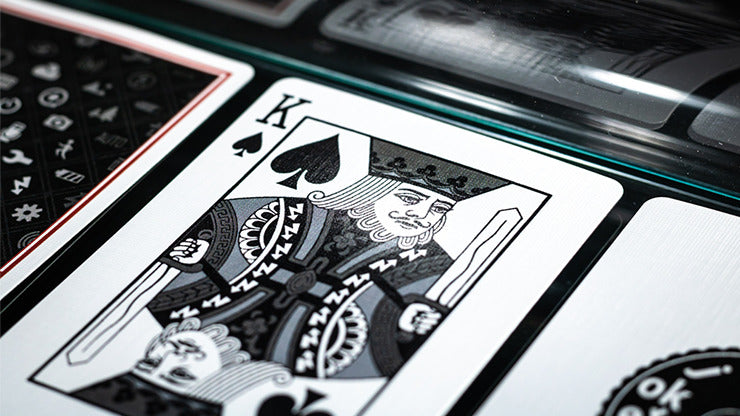 Shooters, Standard Playing Cards by Dutch Card House Company