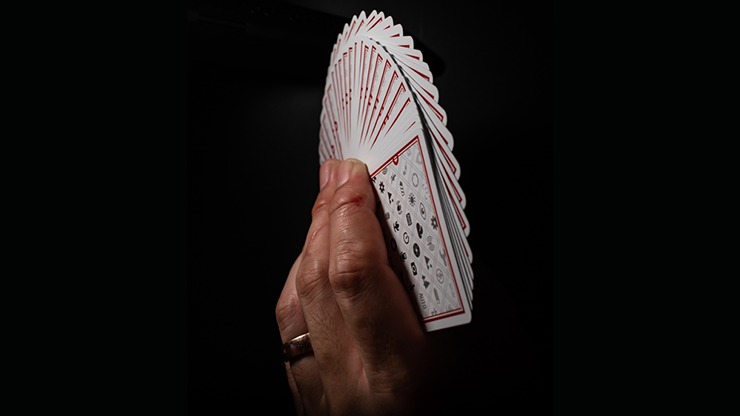 Shooters Collector';s Edition, White Playing Cards by Dutch Card House Company