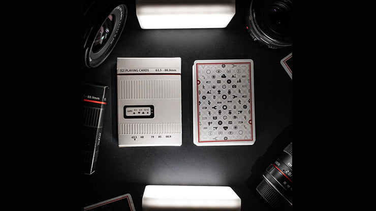 Shooters Collector';s Edition, White Playing Cards by Dutch Card House Company