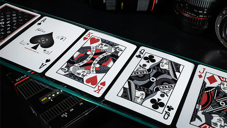 Shooters Collector';s Edition, Black Playing Cards by Dutch Card House Company