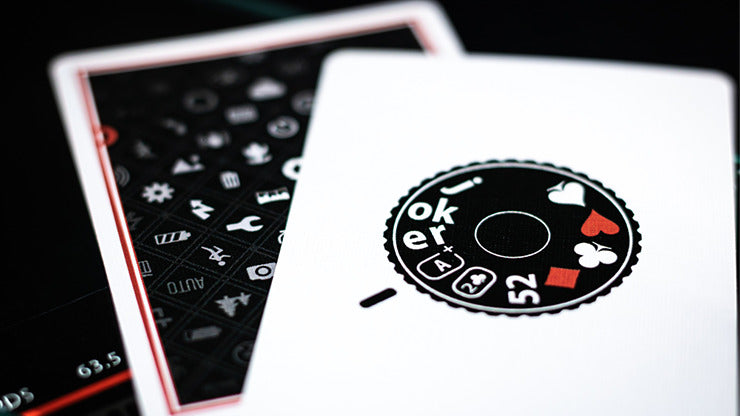 Shooters Collector';s Edition, Black Playing Cards by Dutch Card House Company
