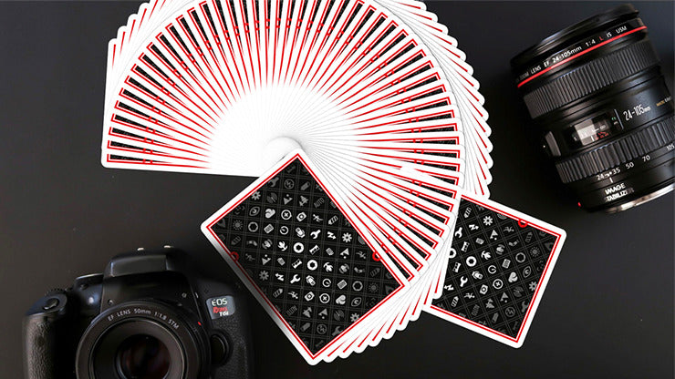 Shooters Collector';s Edition, Black Playing Cards by Dutch Card House Company