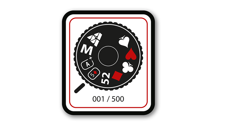 Shooters Collector';s Edition, Black Playing Cards by Dutch Card House Company