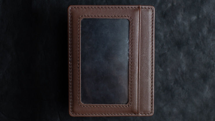 Limited Edition Shadow Wallet Bourbon Tan Leather, Gimmick and Online Instructions by Dee Christopher and 1914
