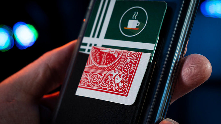 Alibi Red, Gimmicks and Online Instructions by Kaan Akdogan and Mark Mason