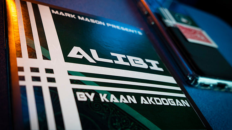 Alibi Red, Gimmicks and Online Instructions by Kaan Akdogan and Mark Mason