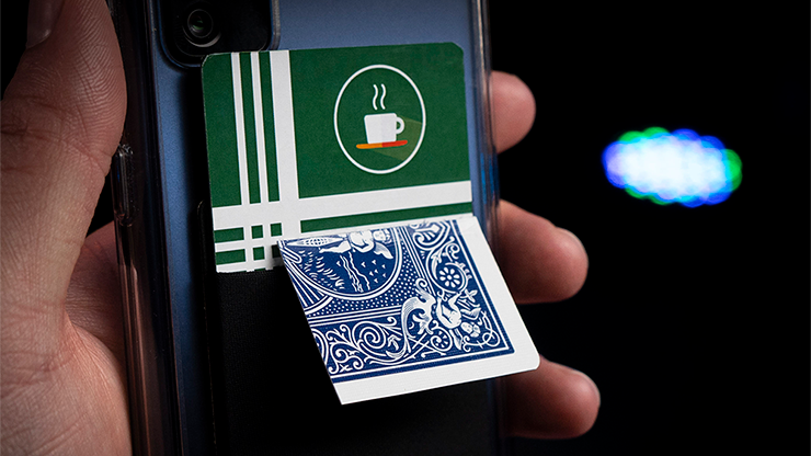 Alibi Blue, Gimmicks and Online Instructions by Kaan Akdogan and Mark Mason