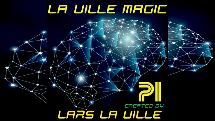 La Ville Magic Presents Pi By Lars La Ville - Mixed Media Download