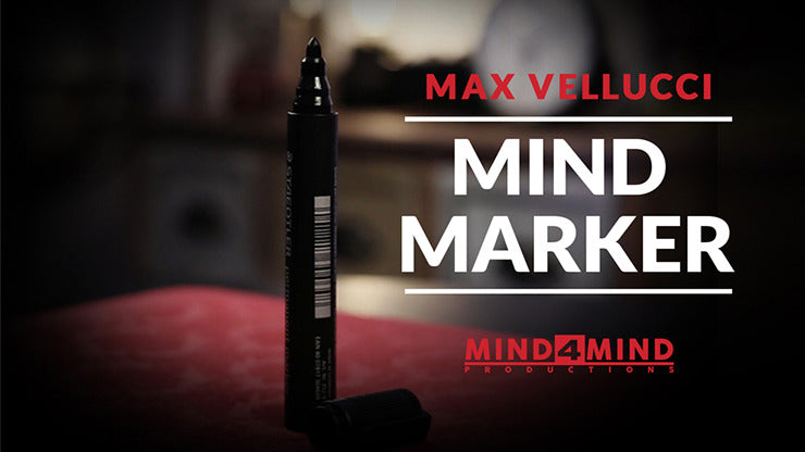 MIND MARKER by Max Vellucci