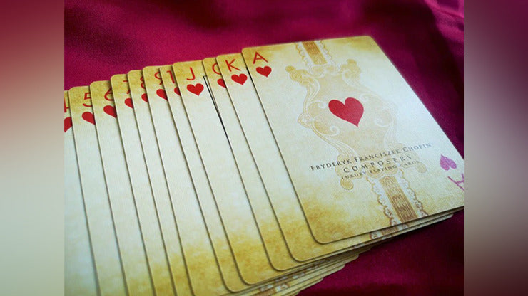 Fryderyk Franciszek Chopin, Composers Playing Cards