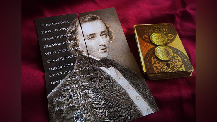 Fryderyk Franciszek Chopin, Composers Playing Cards
