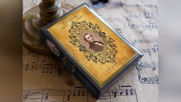 Fryderyk Franciszek Chopin, Composers Playing Cards