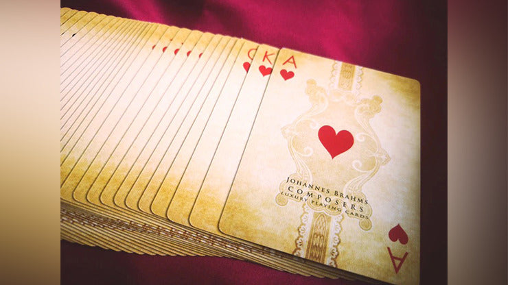 Johannes Brahms, Composers Playing Cards