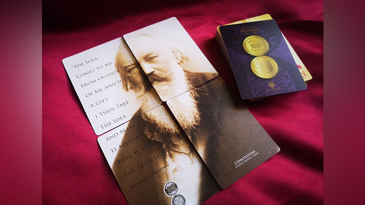 Johannes Brahms, Composers Playing Cards