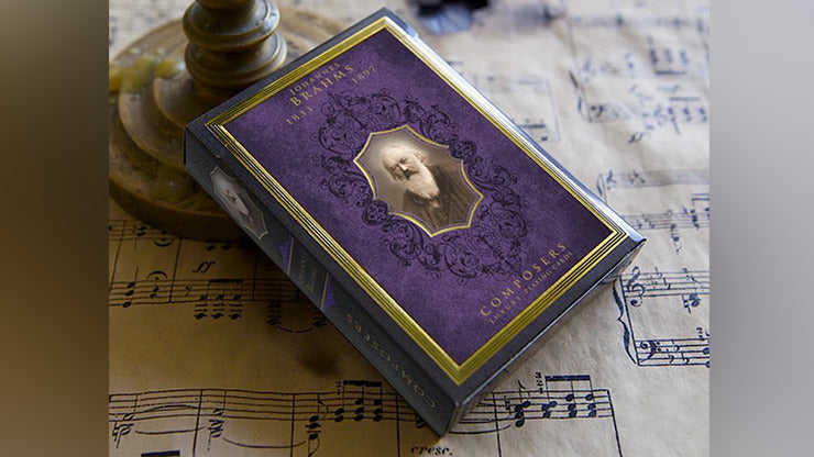 Johannes Brahms, Composers Playing Cards