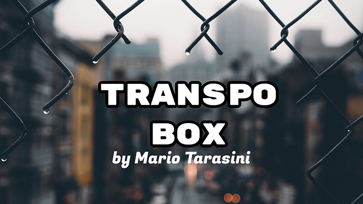 Transpo Box by Mario Tarasini - Video Download