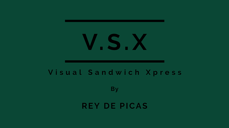 VSX (Visual Sandwich Xpress) by Rey de Picas - Video Download