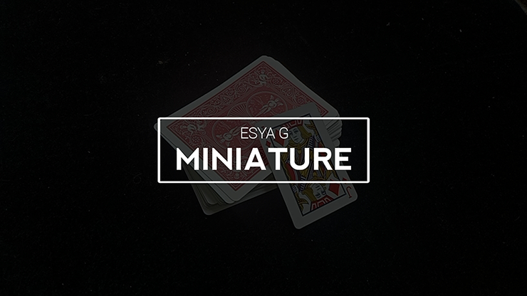 Miniature by Esya G - Video Download