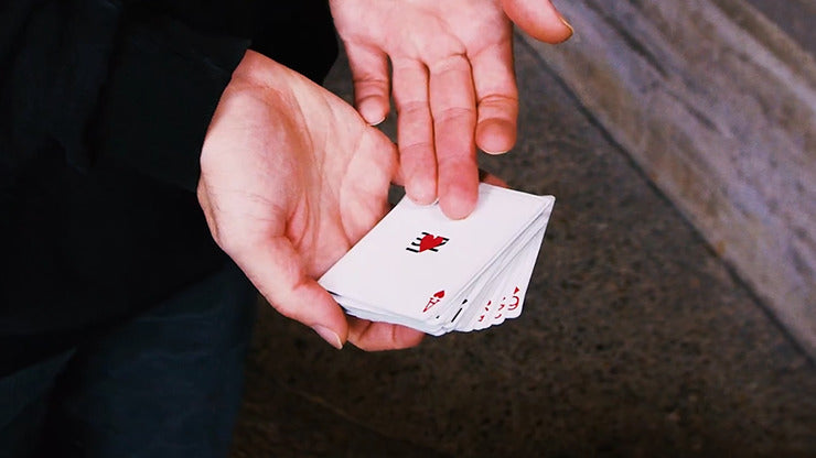 Stairs Playing Cards by Zalem
