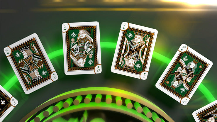 Emerald Princess Edition Playing Cards- Grandmasters