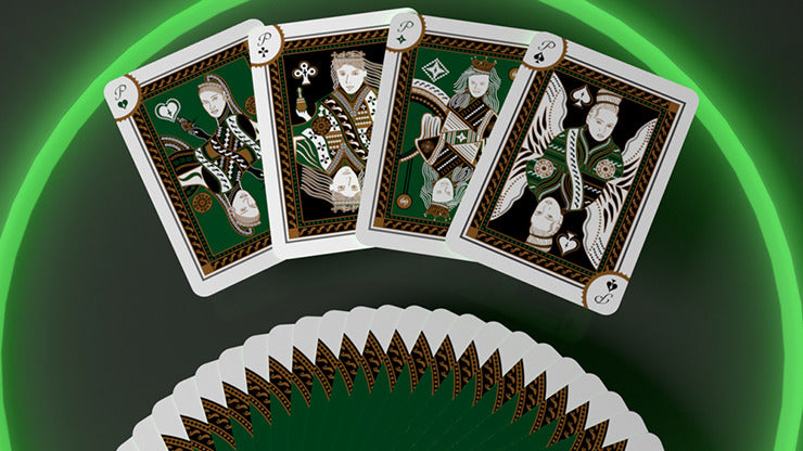 Emerald Princess Edition Playing Cards- Grandmasters