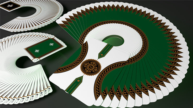 Emerald Princess Edition Playing Cards- Grandmasters