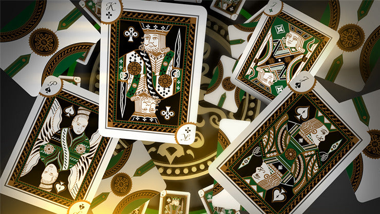 Emerald Princess Foiled Edition Playing Cards- Grandmasters