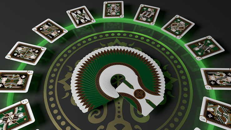 Emerald Princess Foiled Edition Playing Cards- Grandmasters
