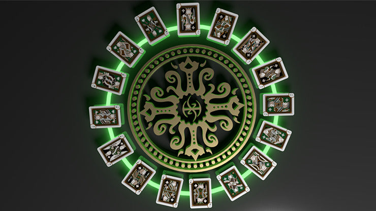 Emerald Princess Foiled Edition Playing Cards- Grandmasters