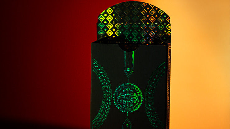 Emerald Princess Foiled Edition Playing Cards- Grandmasters