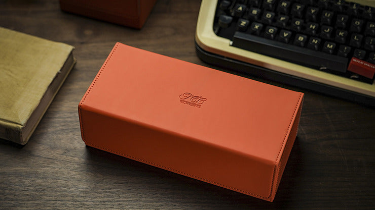 Card Magic Collection ORANGE 12 Deck Box by TCC