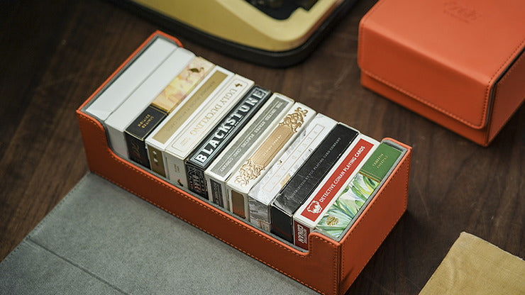 Card Magic Collection ORANGE 12 Deck Box by TCC