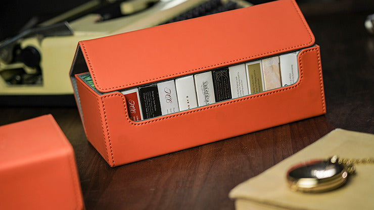 Card Magic Collection ORANGE 12 Deck Box by TCC