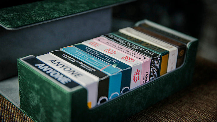 Card Magic Collection GREEN 12 Deck Box by TCC