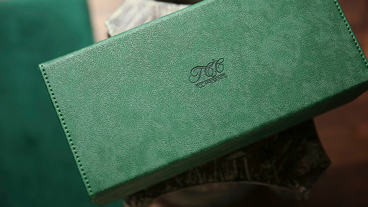 Card Magic Collection GREEN 12 Deck Box by TCC