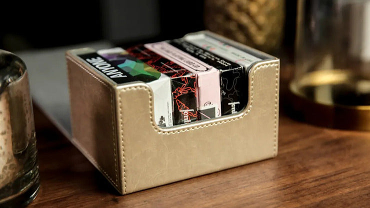 Card Magic Collection GOLD 6 Deck Box by TCC