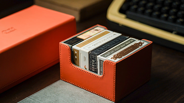 Card Magic Collection ORANGE 6 Deck Box by TCC