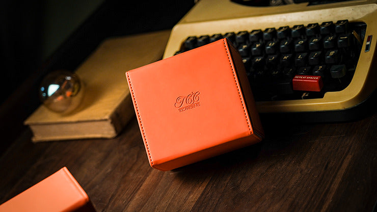 Card Magic Collection ORANGE 6 Deck Box by TCC