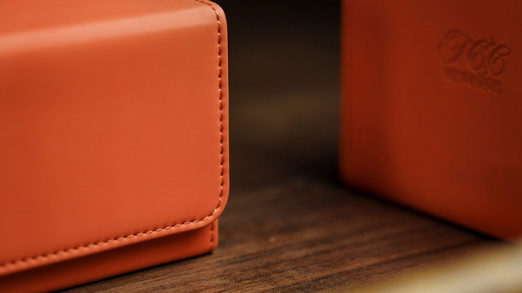 Card Magic Collection ORANGE 6 Deck Box by TCC