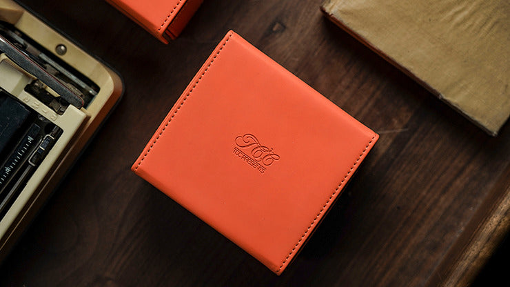 Card Magic Collection ORANGE 6 Deck Box by TCC