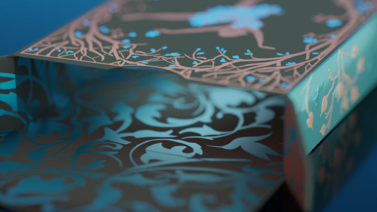 Entwined V1, Rose Summer Playing Cards
