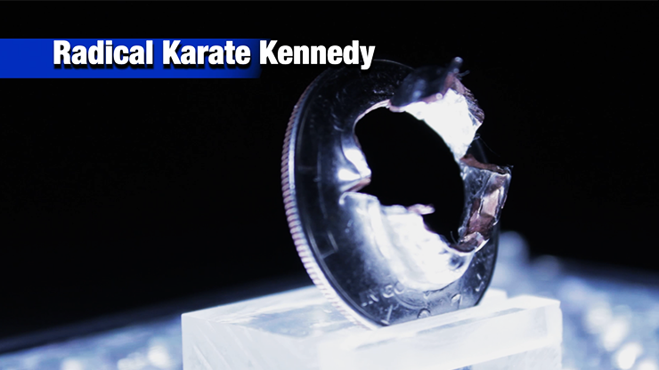 3D Kennedy Collection, Gimmicks and Online Instructions by RPR Magic Innovations