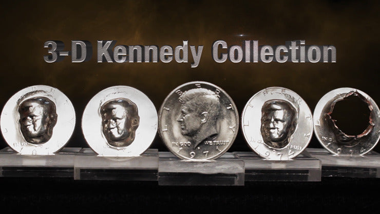 3D Kennedy Collection, Gimmicks and Online Instructions by RPR Magic Innovations