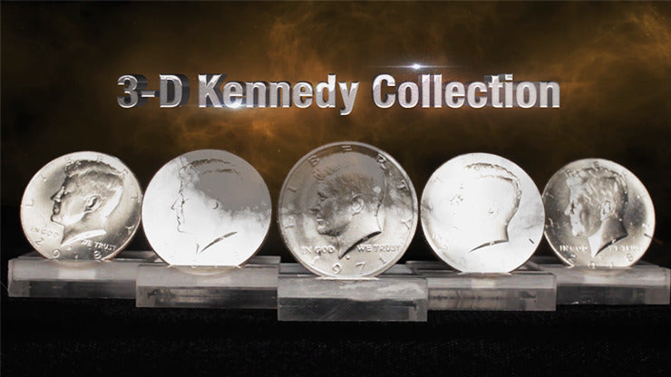 3D Kennedy Collection, Gimmicks and Online Instructions by RPR Magic Innovations