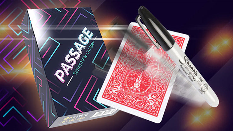 Passage RED by Sebastien Calbry & Magic Dream