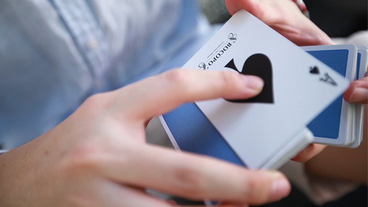 Blue Box First Edition Playing Cards by BOCOPO