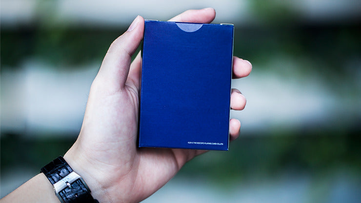 Blue Box First Edition Playing Cards by BOCOPO