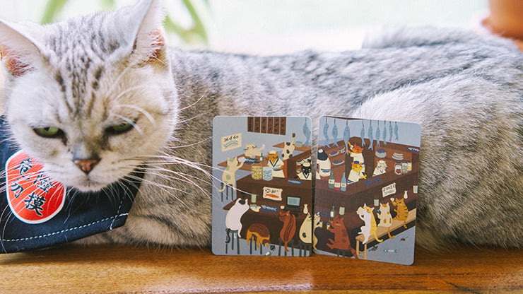 Meow Star Playing Cards by Bocopo